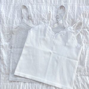 Hollister and Wild Fable Lace Fitted Camisole Tank Top